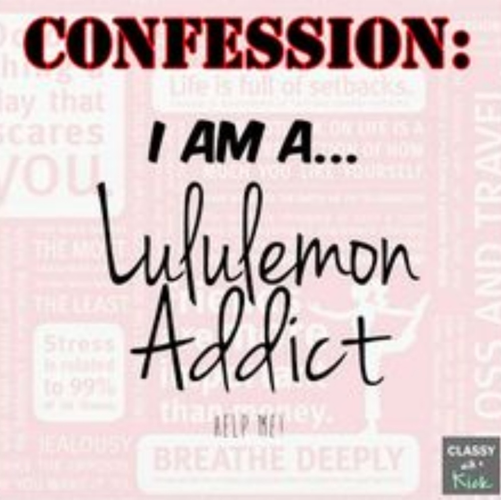 I 💙💚💛💜 Lululemon Let me know what u have 😀😀